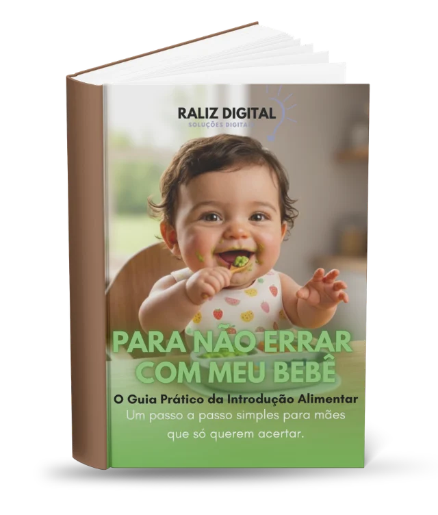 E-book Para Não Errar Com o Meu Bebê